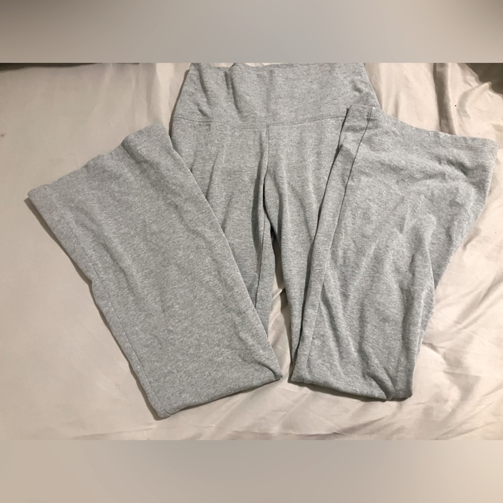 Grey leggings, size medium, worn once, and from wild fable/target